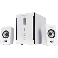 microlab 麦博 M-501 2.1声道 桌面 有源多媒体音响 白色