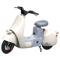 DreaformTYPE2爱琴海女士48V24Ah锂电长续航电动自行车 摩登白【尾货清仓 无法上牌】