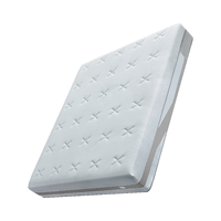 8H 星之梦X 零压记忆绵床垫星之蓝蓄能独立弹簧软硬双面睡感卷装床垫  1.8× 2米