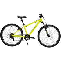 迪卡侬(DECATHLON)20-26寸儿童自行车山地车单车OVBK 24寸柠檬风暴 7速