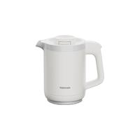 东芝（TOSHIBA）水物语倾倒防侧漏水壶防烫烧水壶电热水壶316L母婴级不锈钢0.8升容量KT-08DR1UC家电政府补贴  