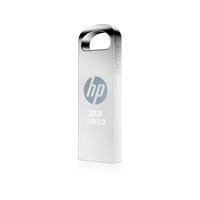 HP 惠普 v206W USB 2.0 U盘 USB-A+金属圆环挂绳