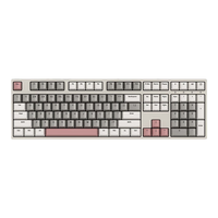 ikbc W210 108键 2.4G无线机械键盘 时光灰 Cherry青轴 无光