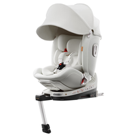 WELLDON 惠尔顿 智转2婴儿童安全座椅0-4-7岁全龄i-Size认证舒适头等舱360度旋转