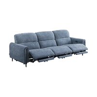 CHEERS 芝华仕·头等舱 布艺功能沙发 三人位三电动 海沙米