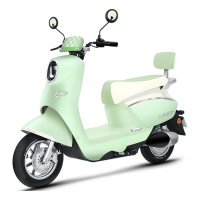 立马电动车 立马电动摩托车M2时尚版70公里长续航电动车1200W高速电摩铅酸电池60V20Ah外卖上班代步电瓶车千代绿