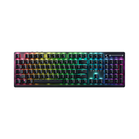 RAZER 雷蛇 噬魂金蝎 V2 无线版 104键 2.4G蓝牙 多模无线机械键盘 黑色 线性光学矮轴 RGB
