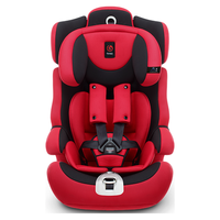 Ganen 感恩 阿瑞斯系列 儿童安全座椅 9个月-12岁 极速红