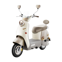 新日电动摩托车甜心【5块石墨烯电池-续航90km-1000W电机】TCS防侧滑长续航颜值电摩 童话白 甜心【5块石墨烯电池-续航90km-1000W电机】童话白