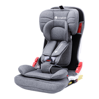 innokids 星羽骑士系列 ZY25 安全座椅 9个月-12岁 珊瑚灰