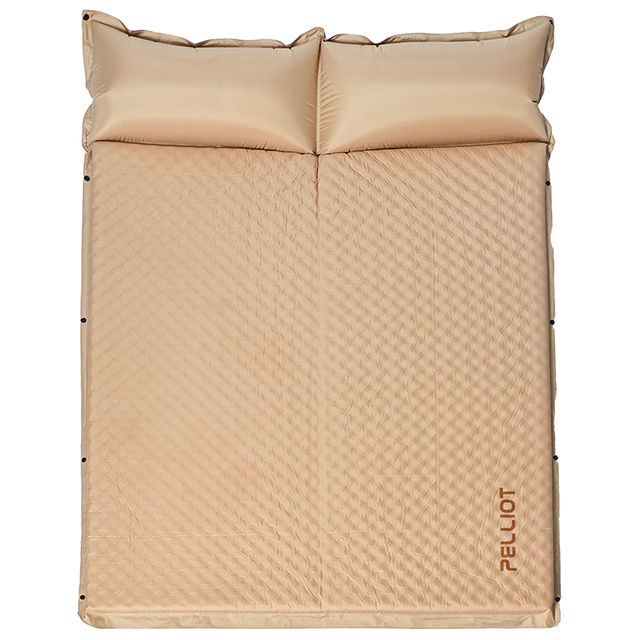 伯希和 户外自动充气床垫防潮午休睡垫帐篷加厚拼接坐垫16202836单人3CM