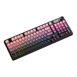前行者 RGB光 机械键盘鼠标套装  黑莓 RGB