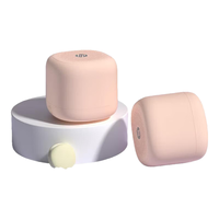 惠普 S08蓝牙音响家用电脑手机音箱迷你低音炮小型便携式户外无线TWS互联小音响 奶茶色