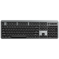 联想（Lenovo）三模有线/无线/蓝牙机械键盘 游戏电竞 家用办公 TYPE-C充电 高特矮轴 黑灰双拼 GK31 黑色