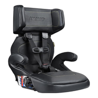 IMMI美国IMMIGO便携汽车儿童简易车载Isofix可折叠座椅9个月-12岁 IMMI-GO