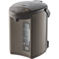ZOJIRUSHI/象印 五段控温 电热水壶 金属棕色 3L