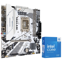 昂达（ONDA）CPU主板套装 魔固B760PRO-W 12-14主板+英特尔(Intel)  14代酷睿 i5-14600KF 板U套装