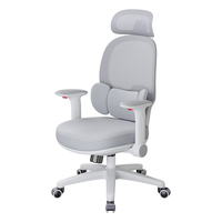 习格学习椅初高中书桌椅青少年人体工学写字电脑办公椅子