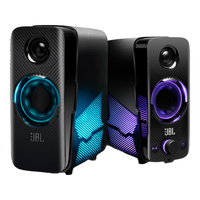 JBL 杰宝 QUANTUM DUO 2.0声道 桌面蓝牙音箱 黑色