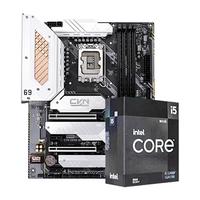 intel 英特尔 I5 12400F/12490F/12600KF/13400F/13600KF搭七彩虹主板CPU套装