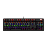 RAPOO/雷柏 全键无冲 机械键盘  混光黑 黑轴 RGB