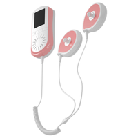 天使医生租赁医用超声胎儿监护仪宝宝家用新生儿无辐射胎儿胎动听诊器监测仪租赁出租听胎心JPD -300F 7天医师服务/不限量/异常通知