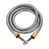 铜花洒软管防爆淋雨洗浴喷头连接管子不锈钢通用热水器水管子配件