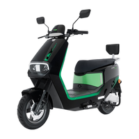 绿源（Luyuan）72V23A石墨烯长续航电动摩托车S60 液冷电机  NFC解锁 纳米黑