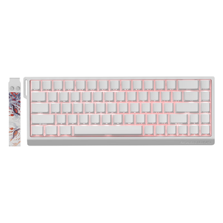  MAD CATZ/美加狮 8K回报率 电竞磁轴键盘  磁珀轴Pro 白色 RGB