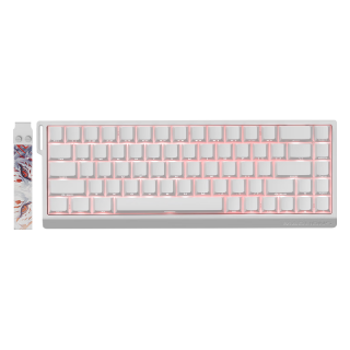  MAD CATZ/美加狮 8K回报率 电竞磁轴键盘  磁珀轴Pro 白色 RGB