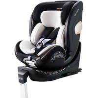 innokids IK16 安全座椅 0-12岁 流金黑