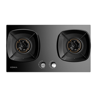 KONKA 康佳 燃气灶双灶具 5.2kW猛火灶 70%热效