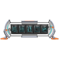 DIVOOM 点音 Times Gate 时光之门 电子时钟 银色