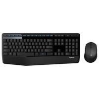  logitech/罗技 人体工学 无线键鼠套装+短鼠标垫