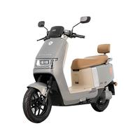 Yadea 雅迪 电动摩托车冠能探索E10旗舰版2000W大动力电机电动车爬坡 旗舰版—索罗灰