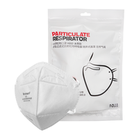 霍尼韦尔 H950 KN95无呼吸阀防颗粒物口罩 头戴款 10只 白色