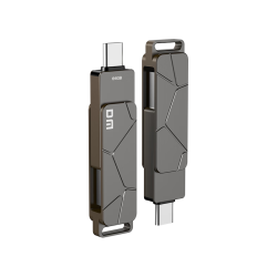 大迈 高速两用双接口 手机U盘  黑金 64GB
