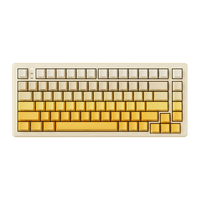 Hyeku 黑峡谷 C2 83键 有线机械键盘 灵犀 波粒磁轴 RGB