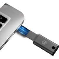 京东京造 USB3.2高速U盘256G 读速高达150MB/s 小巧便携一体成型金属优盘 256GB
