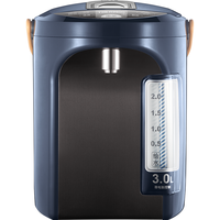  THERMOS/膳魔师 304不锈钢 电热水瓶  3L
