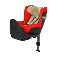 cybex儿童座椅0-4岁360度旋转双向可坐可躺坐椅Sirona Gi i-Size Plus木槿红