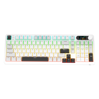 ROYAL KLUDGE S98 98键 三模机械键盘 宇宙 冰川轴 RGB