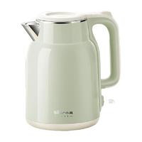 小熊烧水壶2025家用全自动电热水壶大容量煮茶泡茶烧开水壶2L