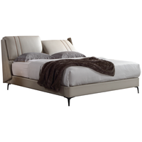 AIRLAND 雅兰 天鹅堡 轻奢真皮软床+床垫 1.5/1.8m