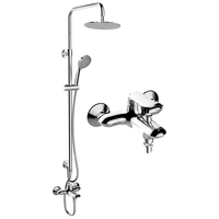 KOHLER 科勒 珂悦系列 K-28582T-4-CP 三出水淋浴花洒套装