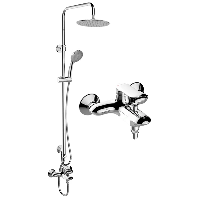 KOHLER 科勒 珂悦系列 K-28582T-4-CP 三出水淋浴花洒套装