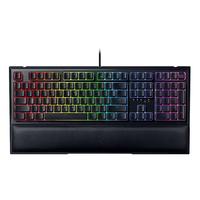 RAZER 雷蛇 雨林狼蛛V2 108键 有线薄膜键盘