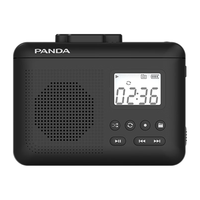 熊猫 6501 磁带播放机walkman随身听卡带机录音机 怀旧复古小型收音机