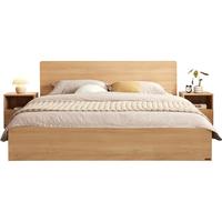 QuanU 全友 106318 北欧原木床 120*200cm 常规款