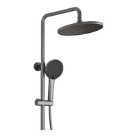 恒洁 淋浴花洒全套防烫置物平台智能除垢顶喷带喷枪花洒套装 双重除垢+手持三出水947-333-SH